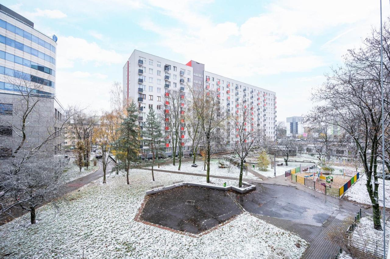 Wierzbno Modern Apartment Warsaw Exterior photo